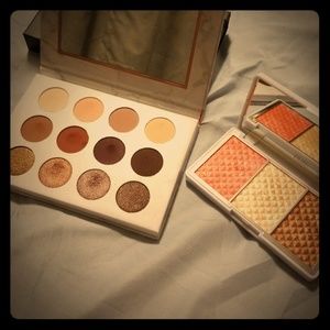 Pur cosmetics eye and cheek pallet